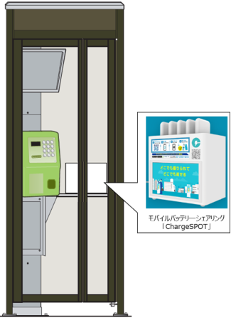 福岡市にて公衆電話ボックス８カ所にモバイルバッテリーシェアリング Chargespot をトライアル設置 株式会社inforichのプレスリリース
