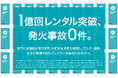 【国内累計1億回レンタル突破(※1)、発火事故0件(※2)】「CHARGESPOTで、安全を借りよう」プロジェクト始動。
