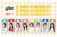 CUTIE STREET、ファンの応援で3,000チア達成！「CHARGESPOT」に初のコラボバッテリー登場