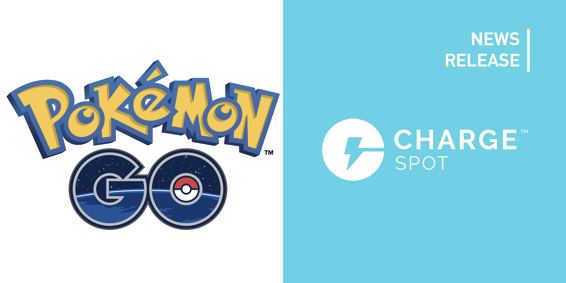 モバイルバッテリーシェアリング Chargespot Pokemon Go のオフィシャルパートナーに 株式会社inforichのプレスリリース