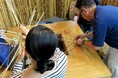 インターンシップ開催中!若者が体験する竹文化の魅力と地域資源の再発見