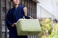 【数量限定販売】プロも認める逸品「スズ竹市場かご」