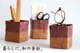 FB動画150万回再生の職人技！暮らしに伝統技法を活かす「一閑張り小箱（眼鏡スタンド）」新登場