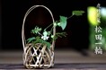 新発売の「虎竹花籠 松田一輪」で、花一輪から始める竹のある暮らし