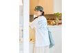 MUSIC OMIYAGEから、CITY POPデザインのTシャツとナイロントートバッグが新登場