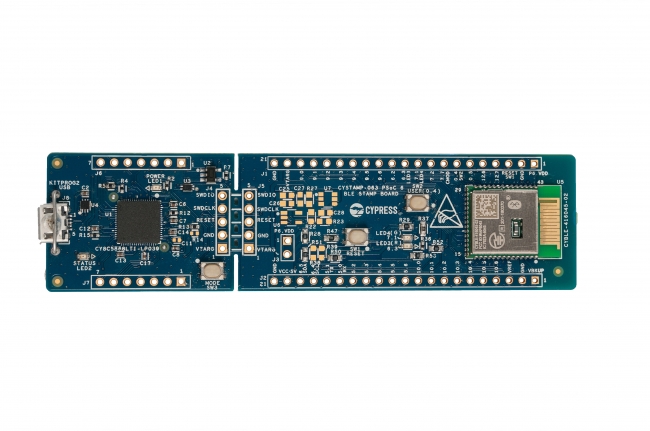 PSoC 6 BLE Prototyping Kit (CY8CPROTO-063-BLE)