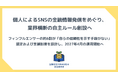 個人によるSNSの金融情報発信をめぐり、業界横断の自主ルール創設へ