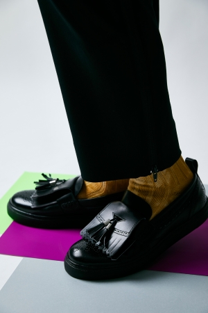 国産革靴×スニーカー]日本発スニーカーブランド「SLACK FOOTWEAR」が