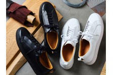 国産革靴 スニーカー 日本発スニーカーブランド Slack Footwear が手がけるmade In Japan のラグジュアリーライン Au Diment が発売 株式会社エフ エー アール エムのプレスリリース