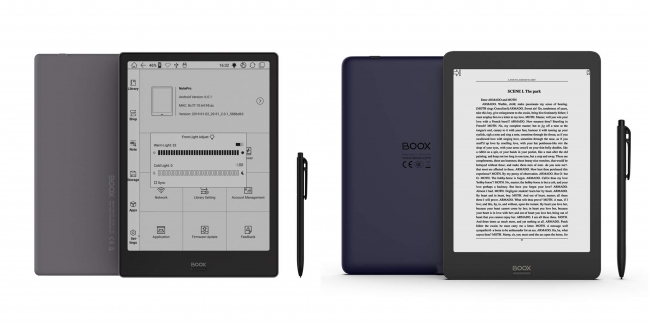 Boox Nova Pro Eink Android6.0 タブレット-