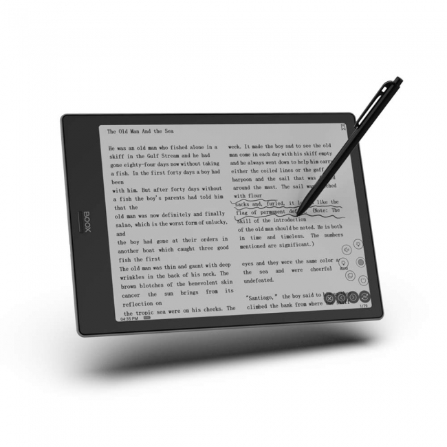 BOOX Nova Pro Eink Android6.0 タブレット