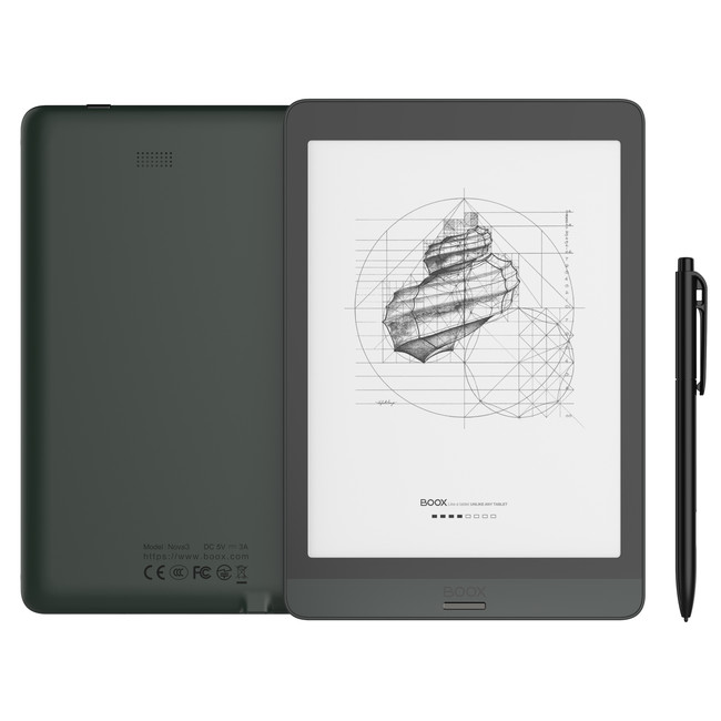 Onyx BOOX nova3 color カラー電子ペーパー E INK Android タブレット 