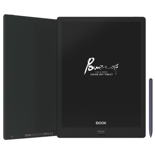 BOOX MAX Lumi ,Eink搭載Android13.3 電子書籍リーダ