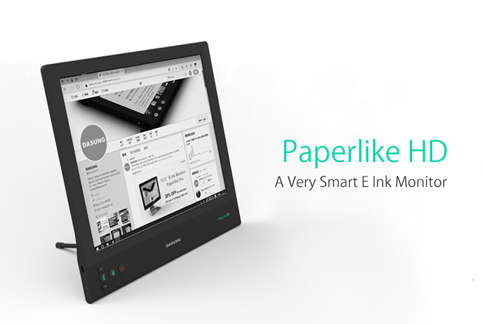 DASUNG Paperlike HD 13.3インチ E-Inkセカンドモニタ-