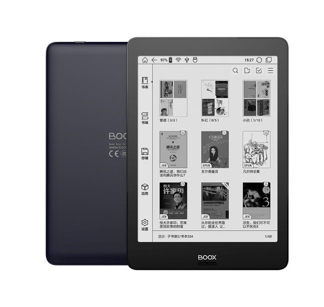 Boox Nova Pro Eink Android6.0 タブレット