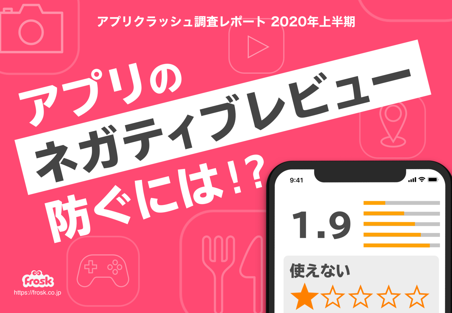 10代 代 アプリが落ちて不満になった時の行動は レビューやsnsを書いたのは18 運営へ問い合わせを上回る Frosk株式会社のプレスリリース