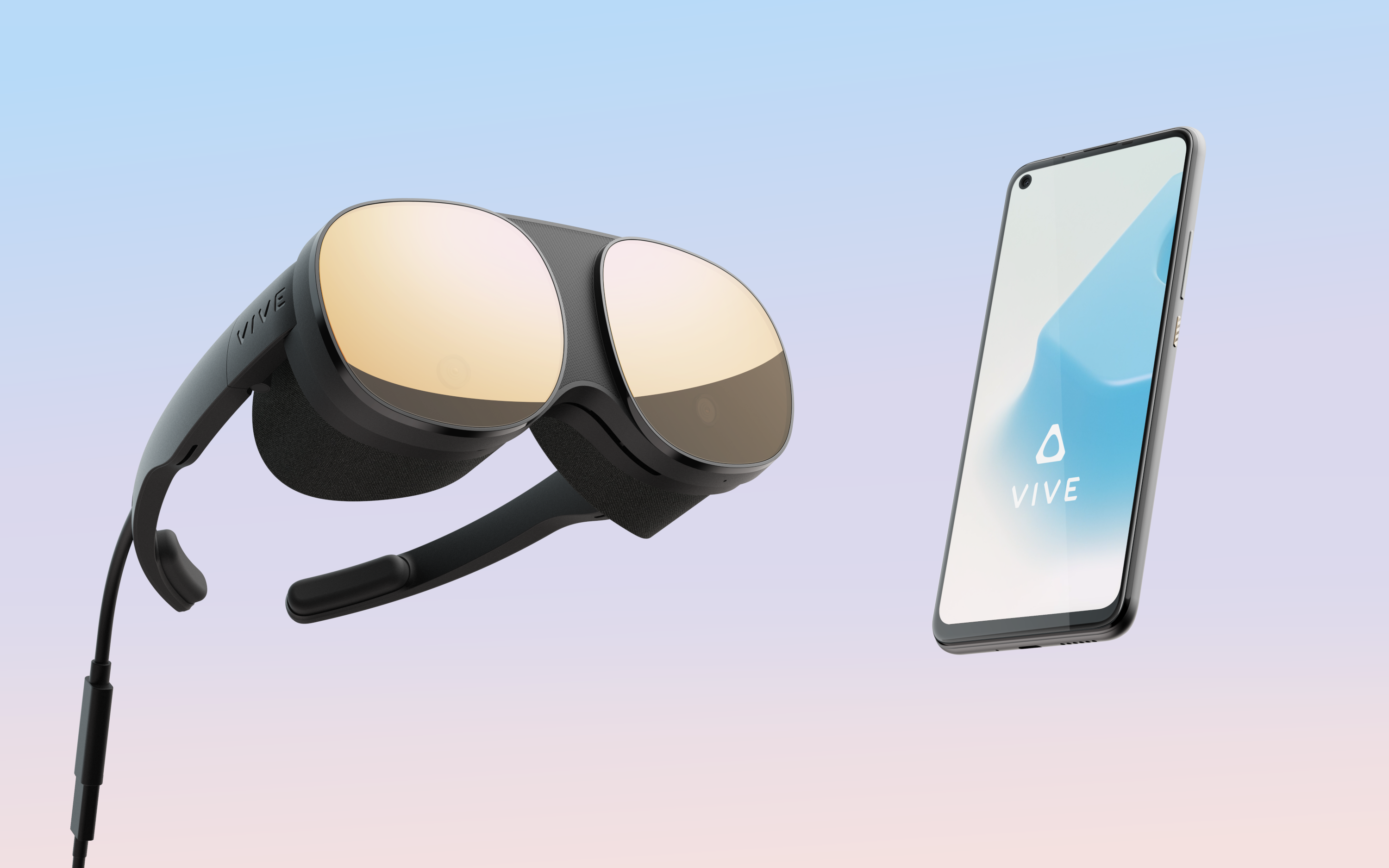 HTC、最新機種となる超軽量小型VRグラス「VIVE Flow」正規取扱販売店での販売開始｜HTC NIPPON株式会社のプレスリリース