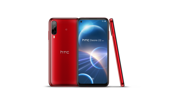 HTC Desire 22 pro」日本限定カラー、サルサ・レッド販売開始日決定の 