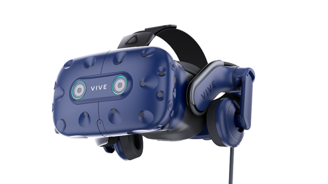 HTC NIPPON、『VIVE Pro EYE』のヘッドセット単体の予約受付を11月12日