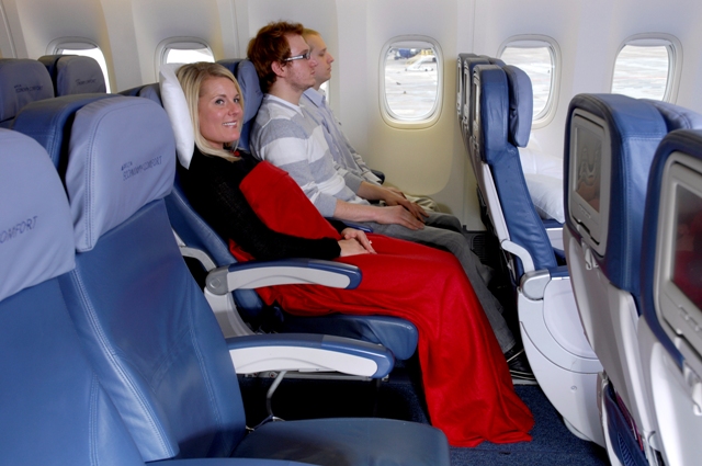 デルタ航空 長距離国際線にプレミアムエコノミー座席 エコノミーコンフォート を新設 デルタ航空のプレスリリース