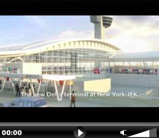 デルタ航空 ニューヨークのジョン F ケネディ国際空港拡張プロジェクトの完成予想ビデオを公開 デルタ航空のプレスリリース