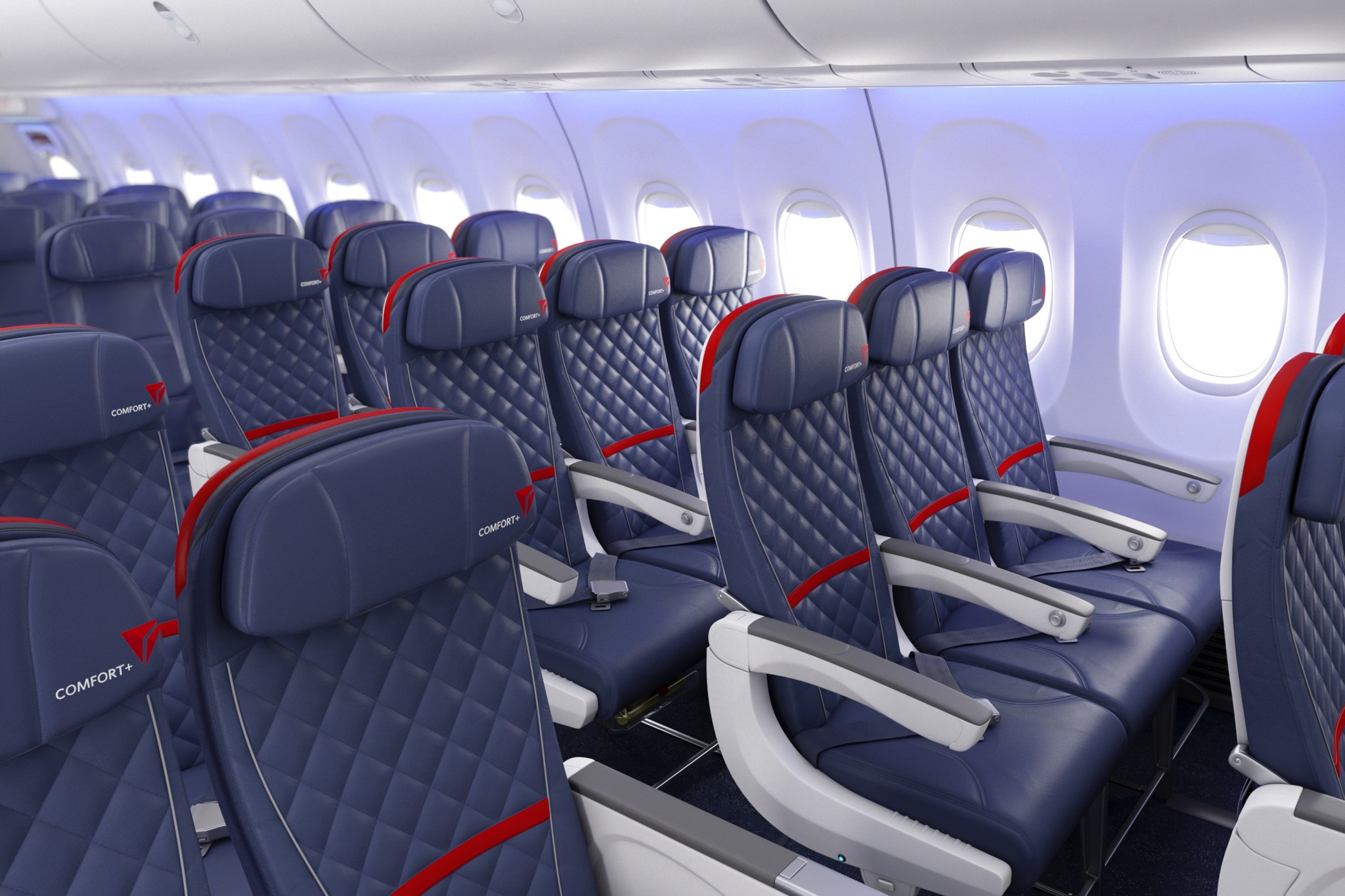 DELTA  AIR ビジネスクラスヒッドホ―ン DELTA AIR ビジネスクラスヒッドホ―ン