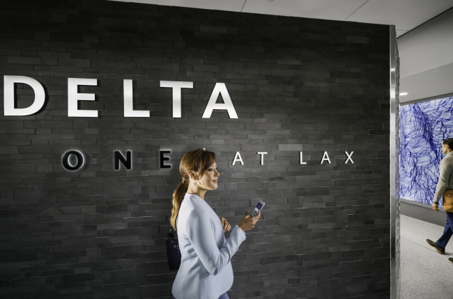 デルタ・ワン・アット・ラックス（Delta ONE at LAX）