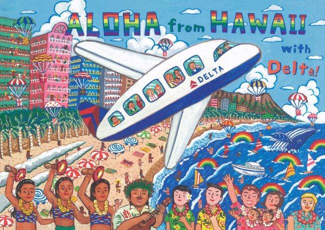 デルタ航空 ハワイ路線で 夏休みの思い出作りキャンペーン を実施 デルタ航空のプレスリリース