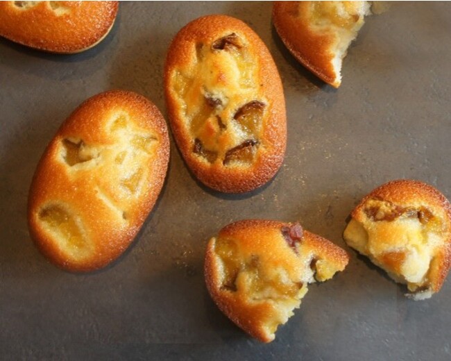 フィナンシェみついも　やきぐり