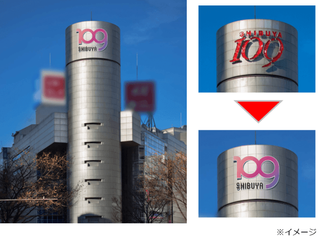 Shibuya109 40周年プロジェクト をスタート 新しい元号と共に Shibuya109が生まれ変わります 企業リリース 日刊工業新聞 電子版