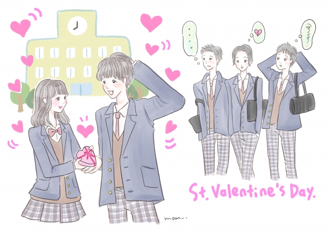 平成最後のバレンタイン 10代男子のバレンタインに関する調査 株式会社shibuya109エンタテイメントのプレスリリース
