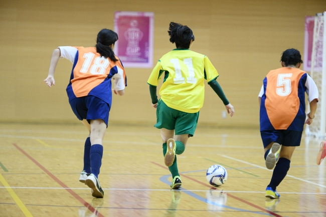 「SHIBUYA109ガールズフットサルカップ」 大会の様子（写真提供：「オールスポーツコミュニティ」）