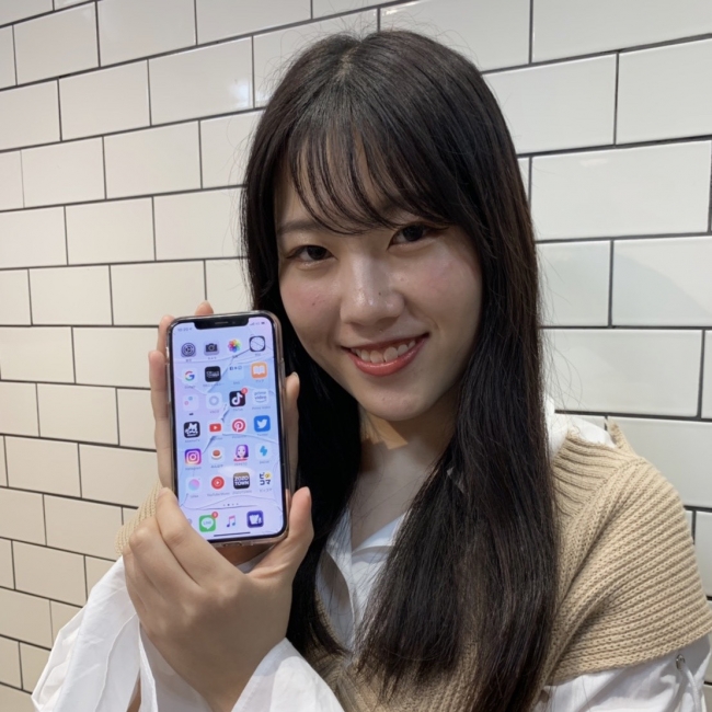 Shibuya109 Lab Around女子のスマホの中身調査 株式会社shibuya109エンタテイメントのプレスリリース