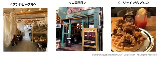        　　　                  　　　　　　　　　　　　　　　　　                           ※図6　渋谷の人気のカフェ