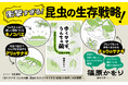 衝撃すぎる!昆虫の生存戦略『歩くサナギ、うんちの繭』発売(3/8)。