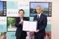福島県白河市と災害時応援協定を締結