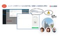 健康観察アプリでメッセージやPDFファイルの共有が可能になり、教職員の業務負担を大幅に軽減！
