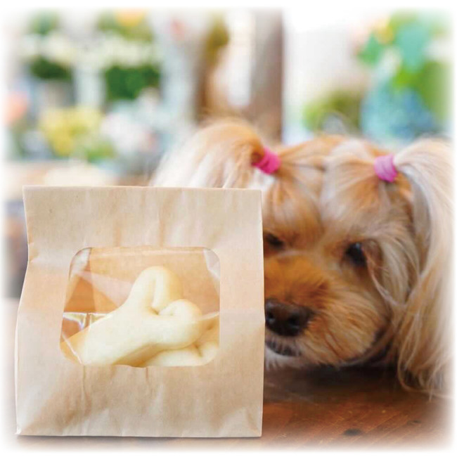 可愛い袋に入ります。