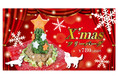 わんちゃんも一緒にMerry Christmas！「X’masツリーバーグ」発売のお知らせ！