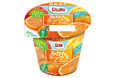 みかんを主役に黄桃とりんごを合わせたジューシーな味わい！ まるごと食べても脂肪0*・約100kcalで手軽に食べられる 『Doleみかんミックス＆ヨーグルト』