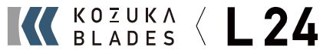 『KOZUKA BLADES』L24 ロゴ