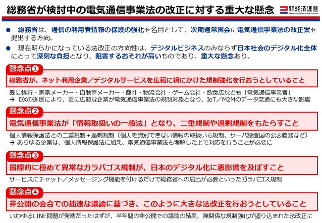 通信事業