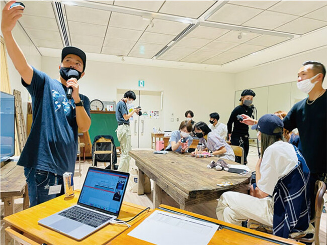 各分野・シーンのトップとのセッション 各分野・シーンのトップとのセッション