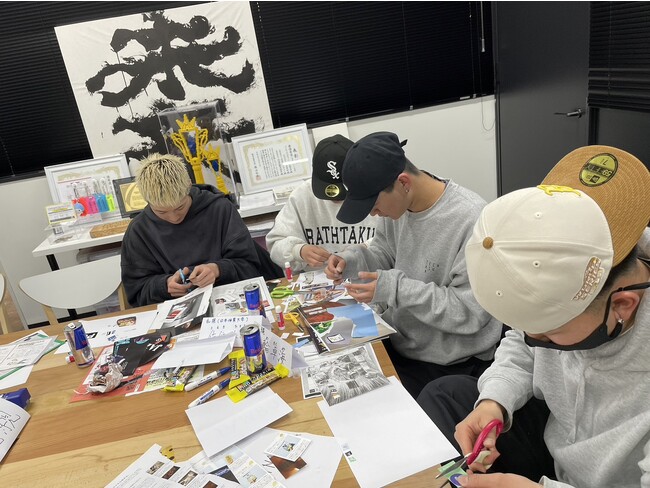 ワークショップの様子