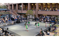 渋谷・恵比寿の公共空間で実現した「FIBA 3x3 Challenger」
