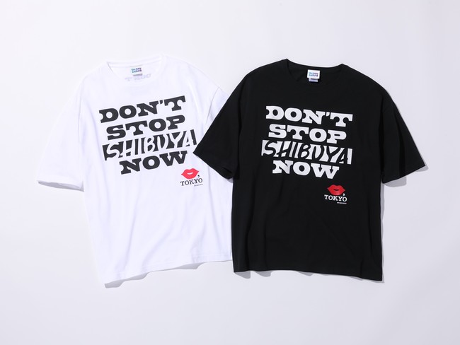 DONT STOP SHIBUYA NOW Tシャツ