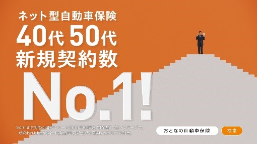 おとなの自動車保険 新テレビcm放送開始 セゾン自動車火災保険株式会社のプレスリリース