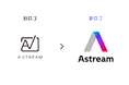 インフルエンサーマーケティングツール「Astream」、ロゴリニューアルのお知らせ