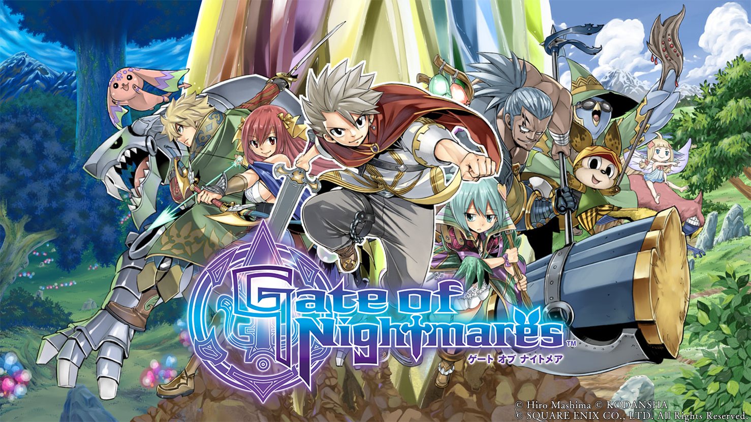 真島ヒロ氏とスクウェア エニックスによる完全新作rpg Gate Of Nightmares ゲート オブ ナイトメア 発表 株式会社スクウェア エニックスのプレスリリース