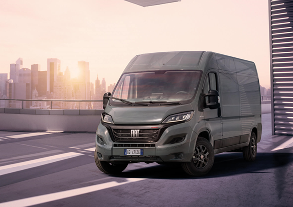 FIAT PROFESSIONAL 『DUCATO（デュカト）』。2023年2月3日